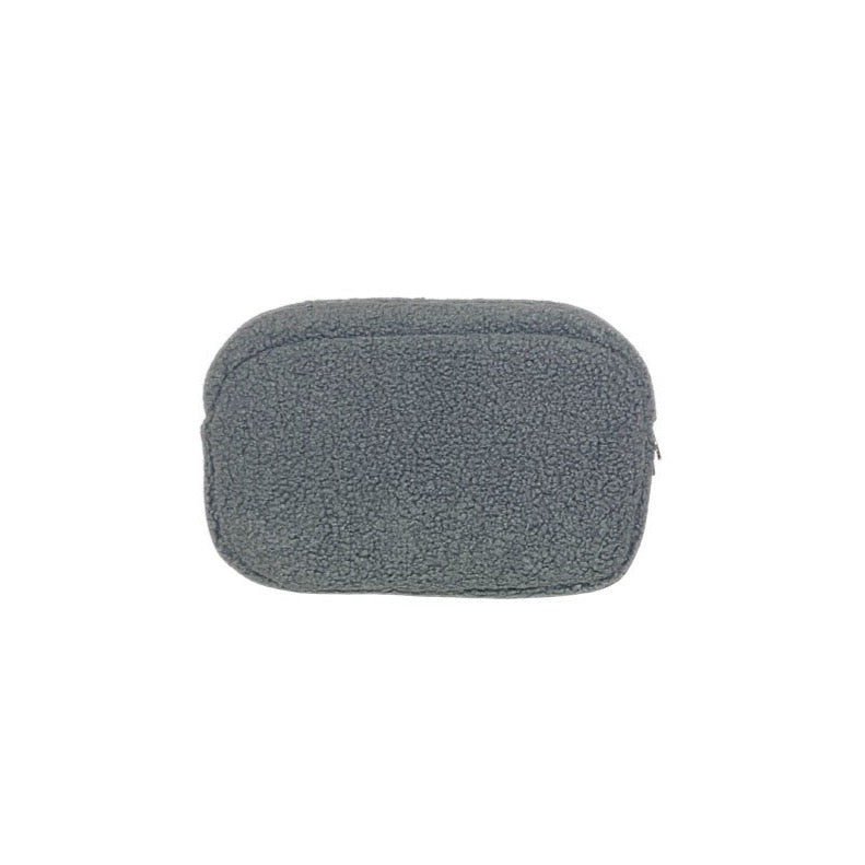 Storm Grey Large Pouch